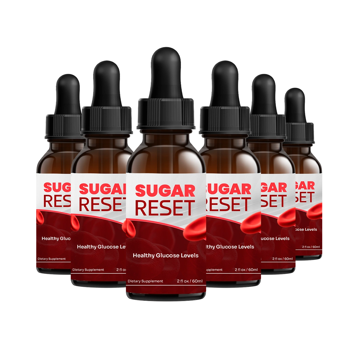 SugarReset 1 bottle package blood sugar support supplement